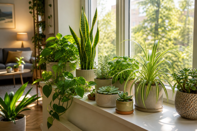Best Plants for Apartment Gardening: 25 Easy Plants for Beginners