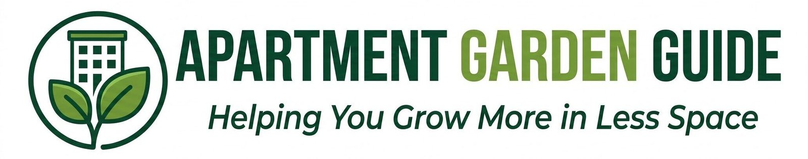 Apartment Garden Guide