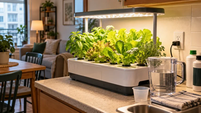 What are the 5 disadvantages of hydroponics for apartment gardeners